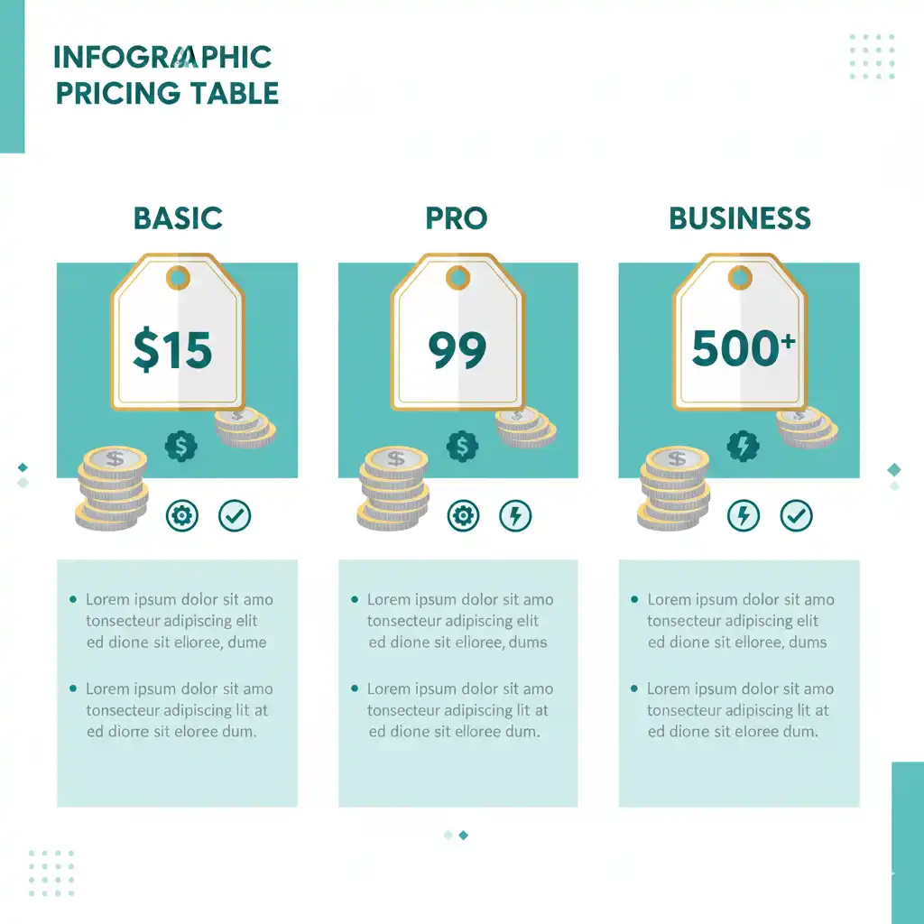 Fiverr Elementor expert pricing table 2025 – cost breakdown