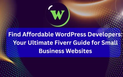 Find Affordable WordPress Developers: Your Ultimate Fiverr Guide for Small Business Websites