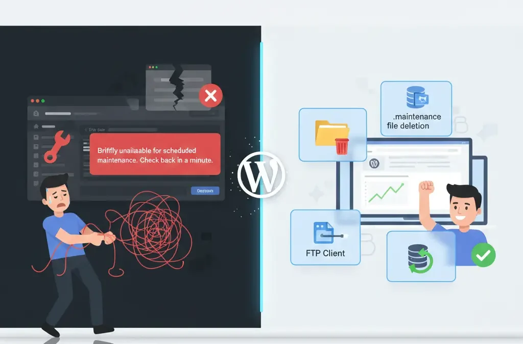 How to Fix WordPress Stuck in Maintenance Mode: Proven Steps to Get Your Site Back Online Fast