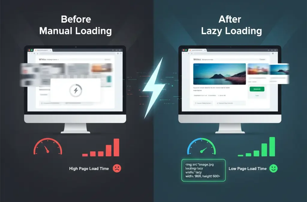 How to Manually Implement Lazy Loading for Images in WordPress: Speed Up Your Site Without Plugins