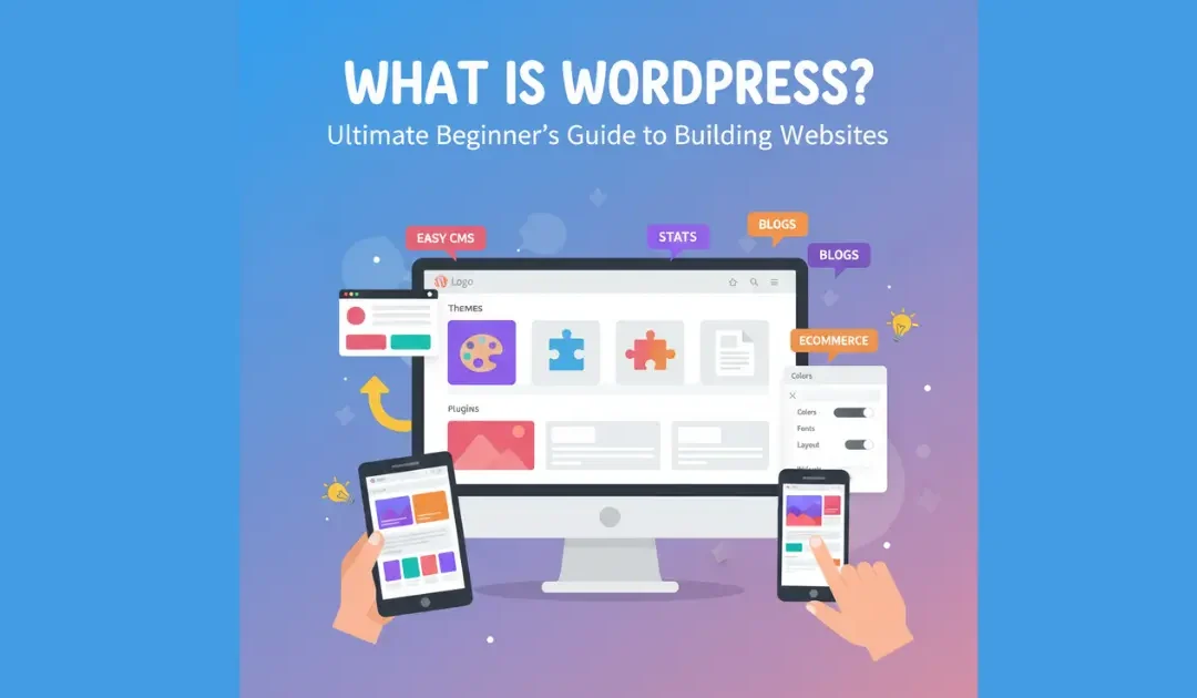 What Is WordPress? Your Simple Beginner’s Guide to How It Actually Works