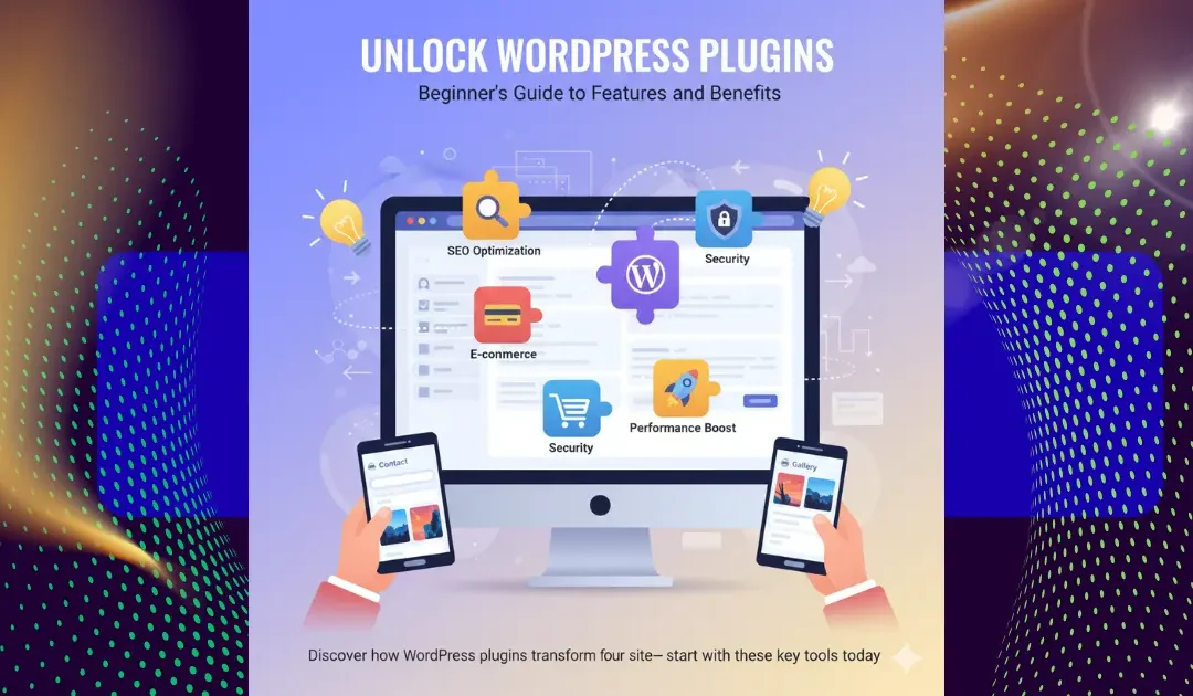 What Are WordPress Plugins? A Beginner’s Guide to Key Features, Benefits, and Easy Installation
