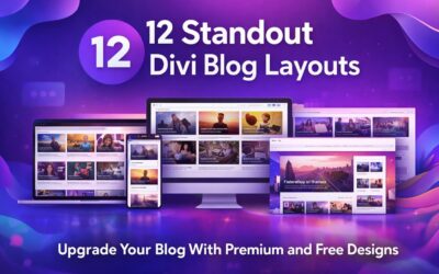 12 best Divi Blog Layouts and Templates for Divi