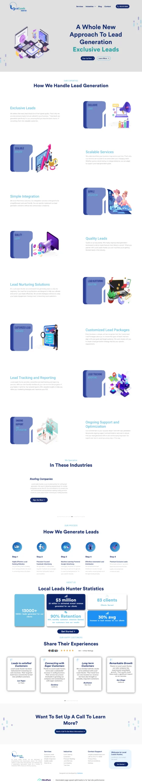 Local Leads Hunter screenshot