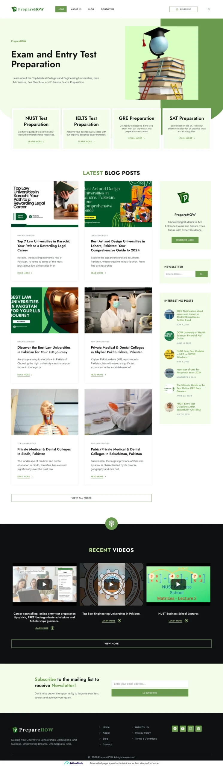 PrepareHOW screenshot