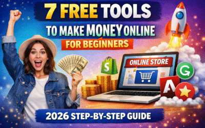 7 Free Tools to Make Money Online for Beginners (2026 Step-by-Step Guide)